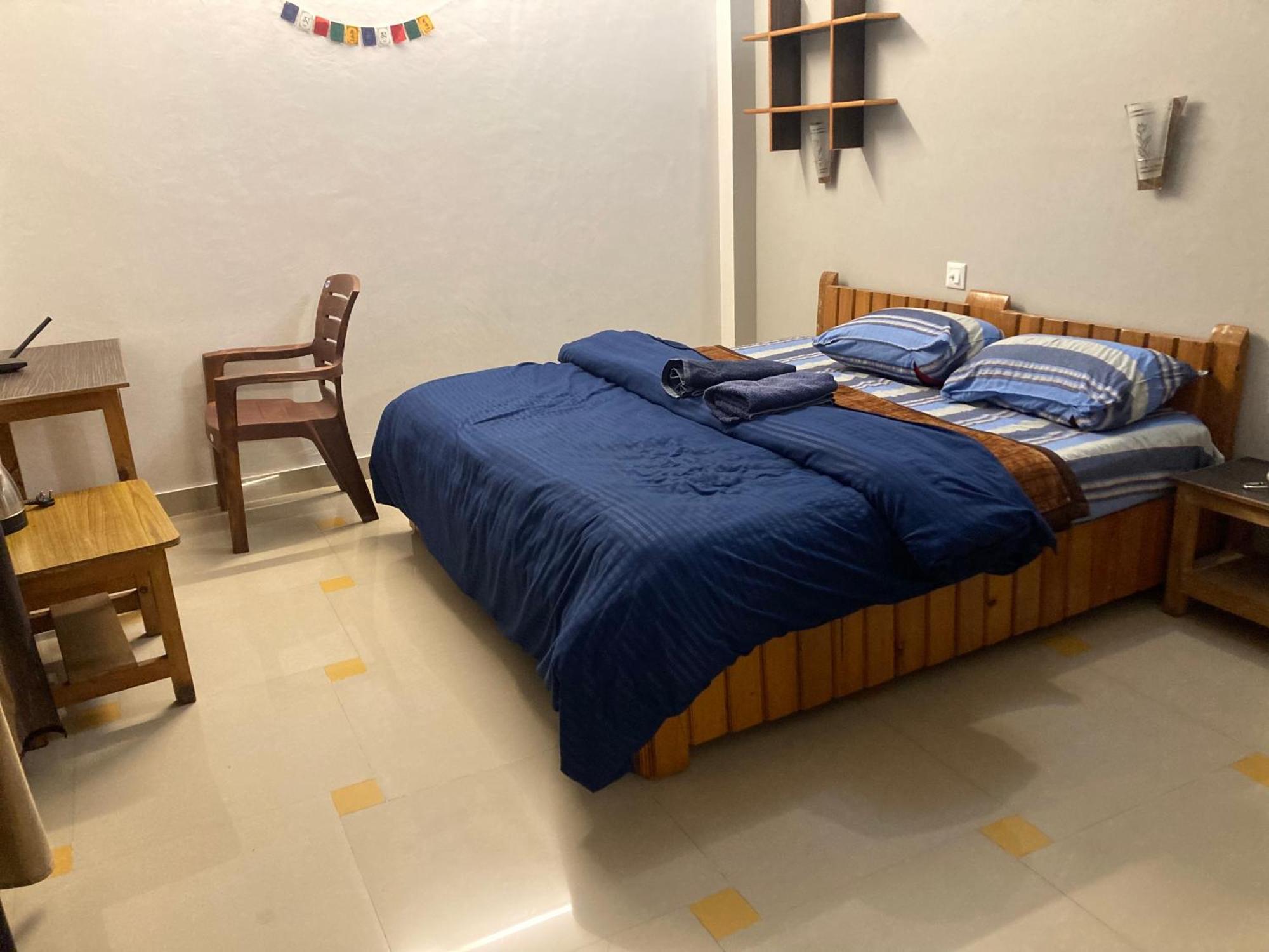 Oasis Guest House Bhagsu D'Shala Dharamszala Kültér fotó