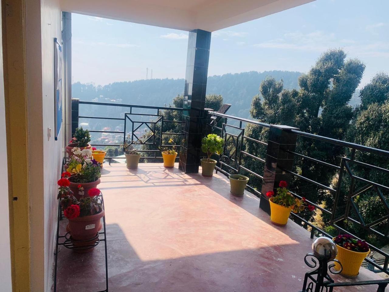 Oasis Guest House Bhagsu D'Shala Dharamszala Kültér fotó