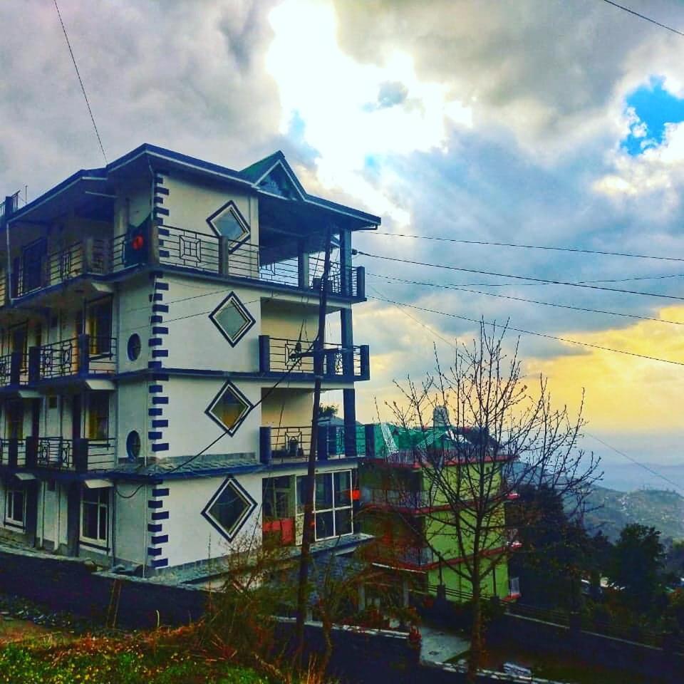 Oasis Guest House Bhagsu D'Shala Dharamszala Kültér fotó