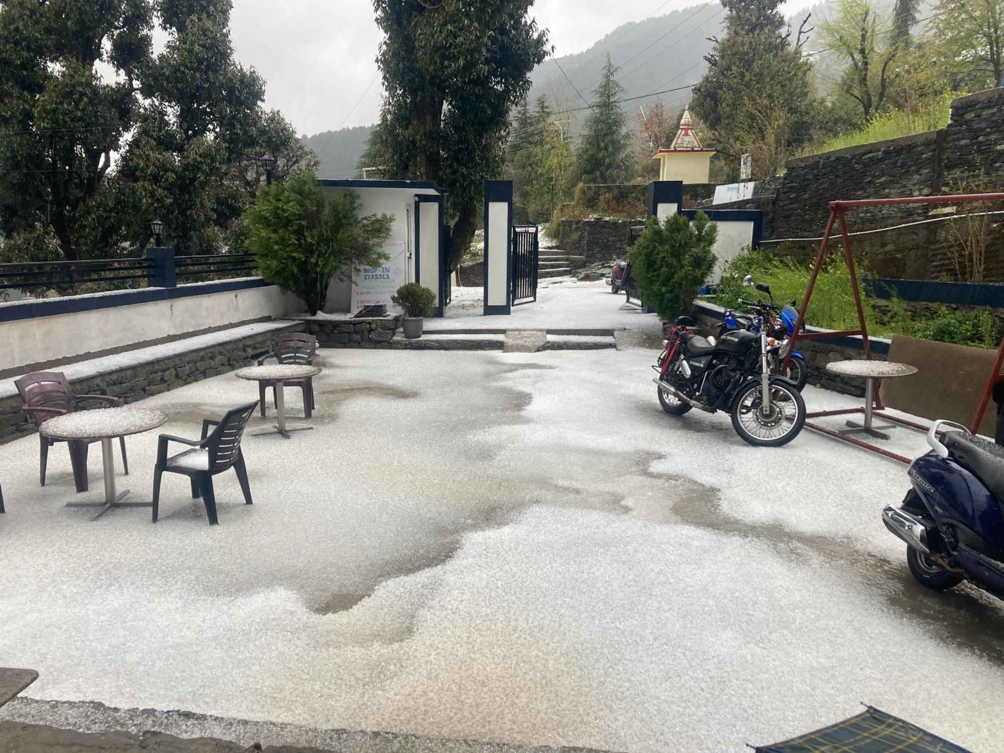 Oasis Guest House Bhagsu D'Shala Dharamszala Kültér fotó
