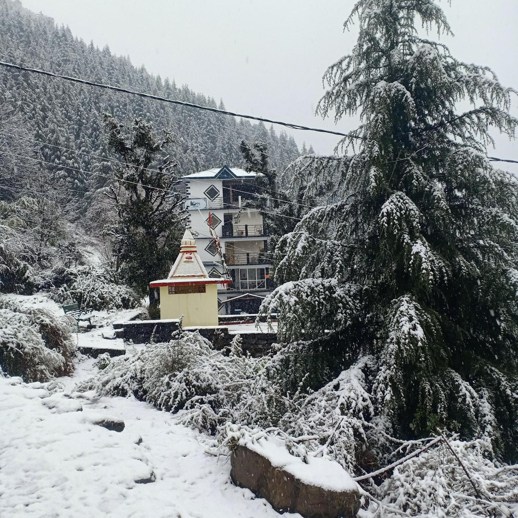 Oasis Guest House Bhagsu D'Shala Dharamszala Kültér fotó