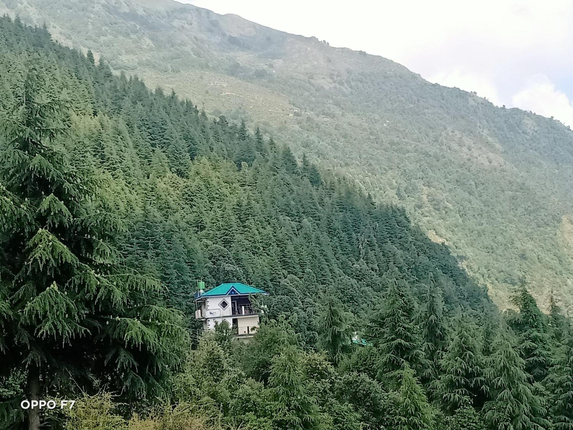 Oasis Guest House Bhagsu D'Shala Dharamszala Kültér fotó