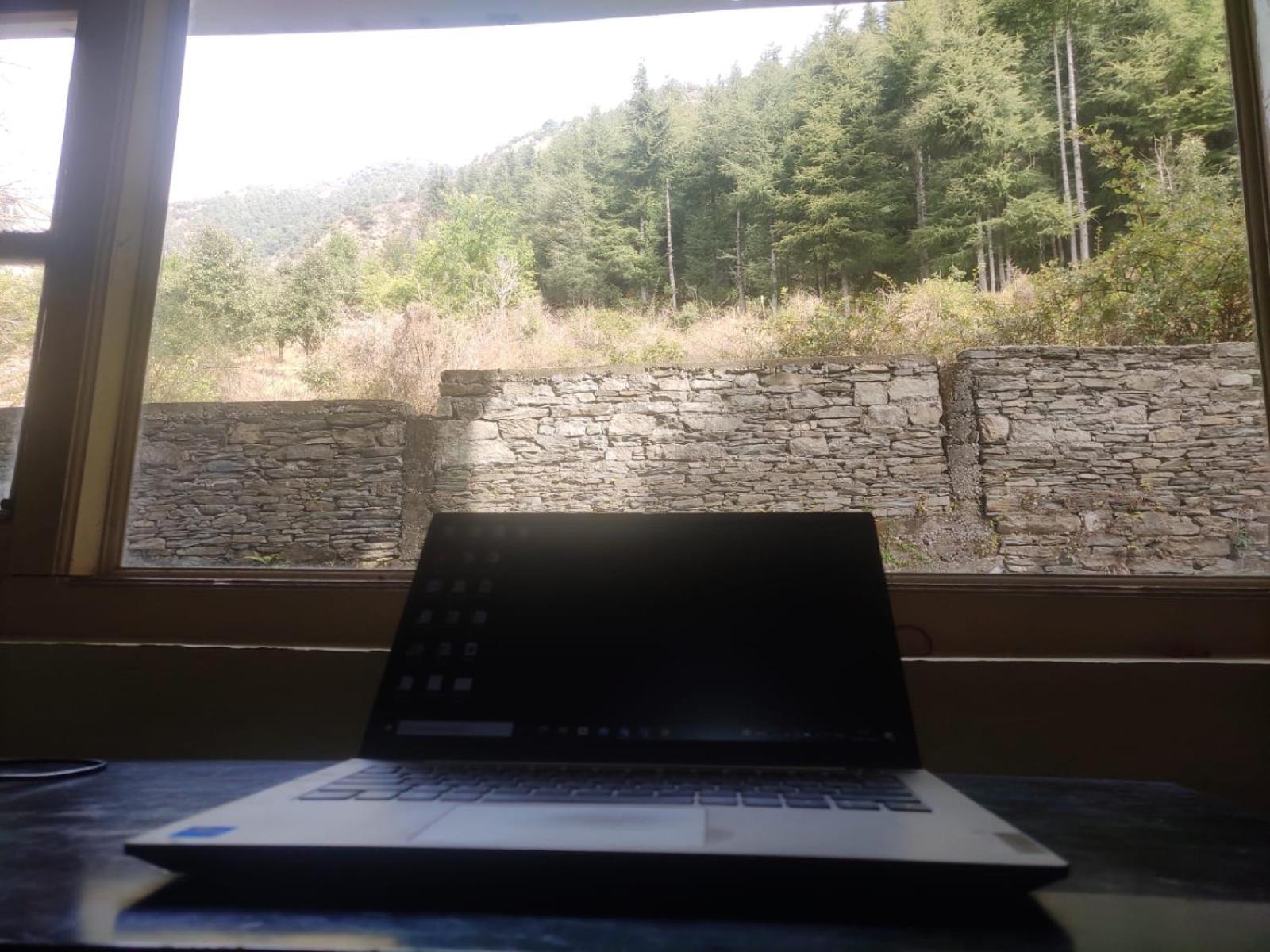 Oasis Guest House Bhagsu D'Shala Dharamszala Kültér fotó