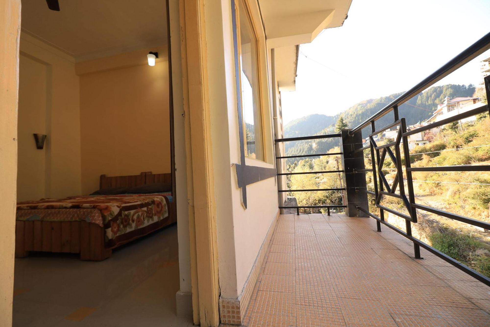 Oasis Guest House Bhagsu D'Shala Dharamszala Kültér fotó