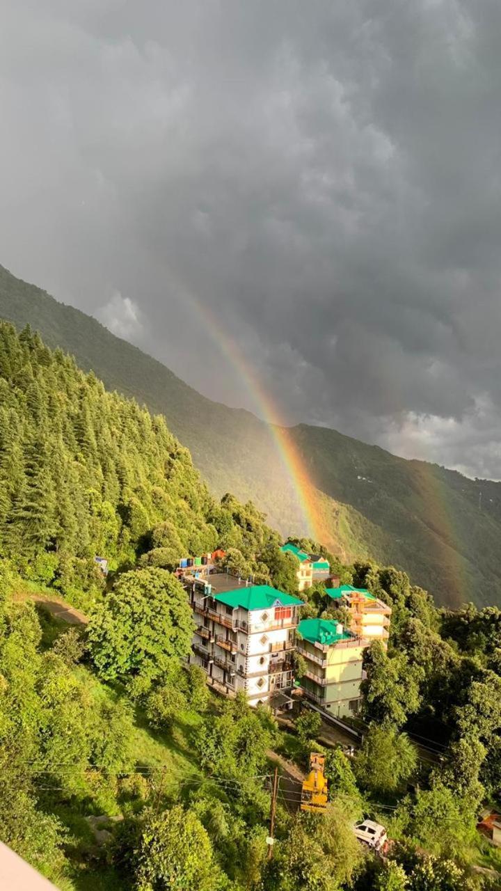 Oasis Guest House Bhagsu D'Shala Dharamszala Kültér fotó
