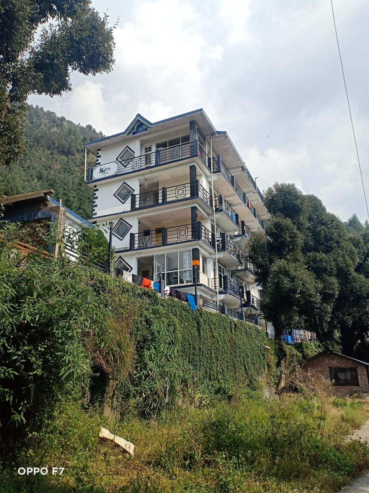 Oasis Guest House Bhagsu D'Shala Dharamszala Kültér fotó